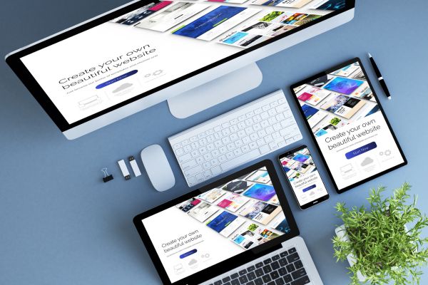 Website development on multiple devices